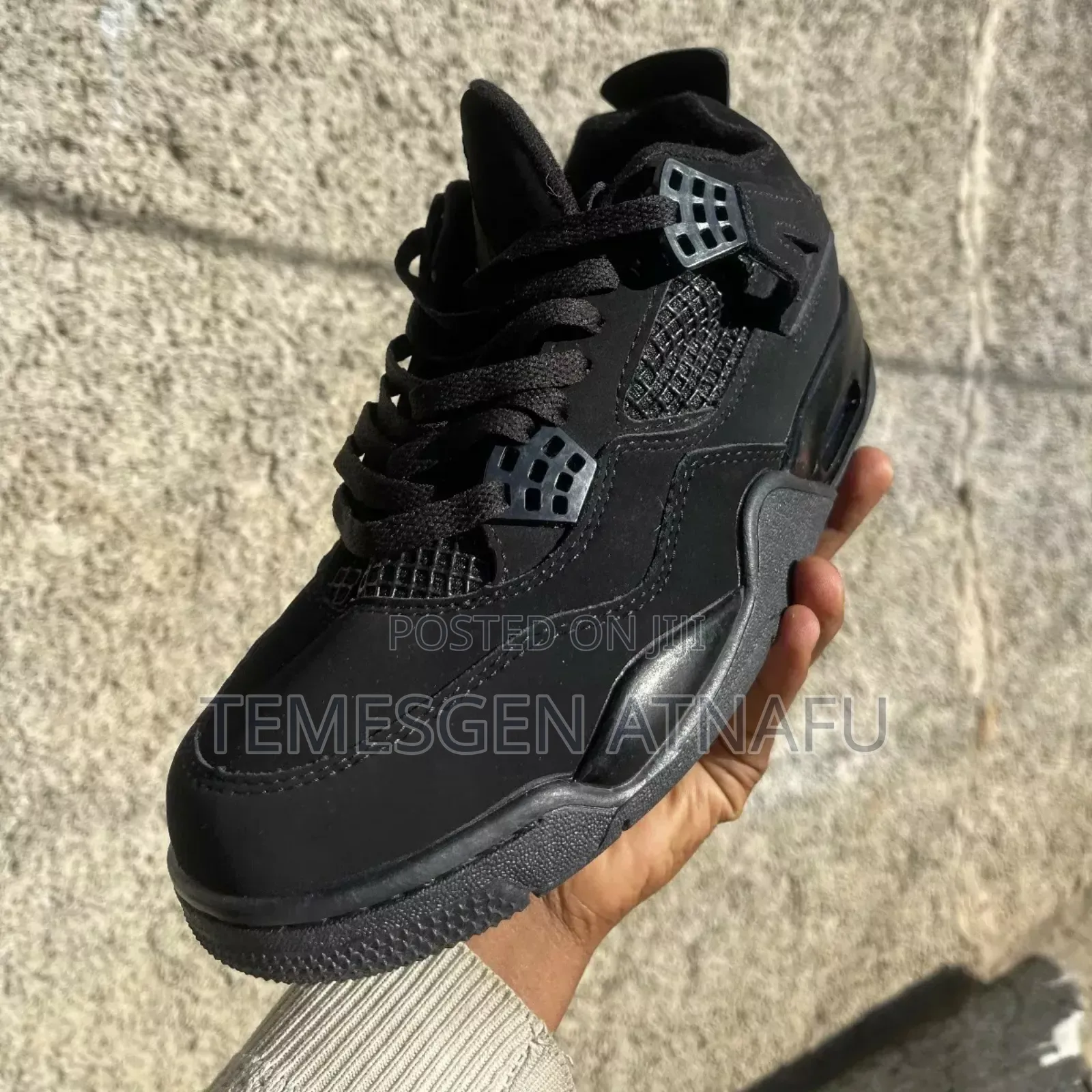 Air Jordan 4 Blak Cat Master Quality Shoses for You