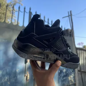 Air Jordan 4 Blak Cat Master Quality Shoses for You