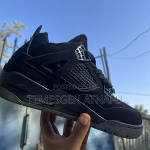 Air Jordan 4 Blak Cat Master Quality Shoses for You