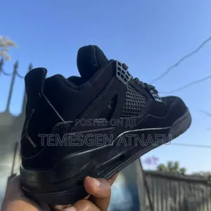 Air Jordan 4 Blak Cat Master Quality Shoses for You