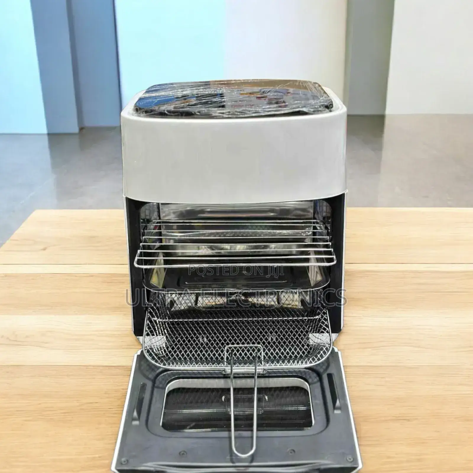 Af-15 15l Air Fryer.Features One-Touch LCD Panel.Air Circulation For