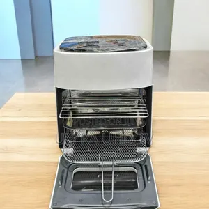 Af-15 15l Air Fryer.Features One-Touch LCD Panel.Air Circulation For