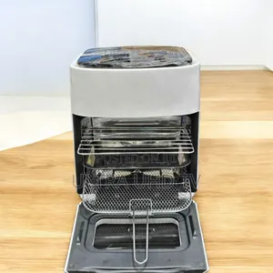 Af-15 15l Air Fryer.Features One-Touch LCD Panel.Air Circulation For