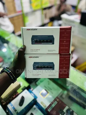 Hikvision 4 Port 10/100 M Poe Switch (Unmanaged)