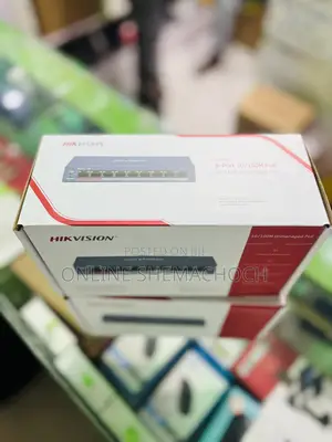 Hikvision 8 Eight Port 10/100 M Poe Switch (Unmanaged)