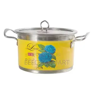 Stainless Steel Cookware ድስት