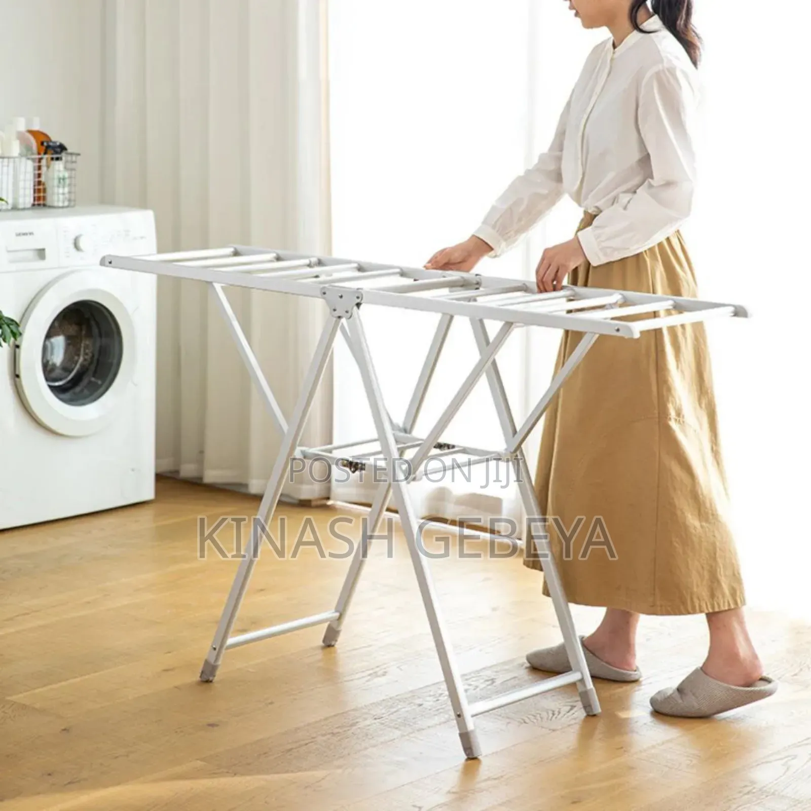 Foldable Stianless Steel Cloth Drying Rack