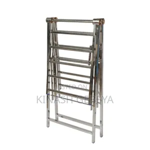 Foldable Stianless Steel Cloth Drying Rack