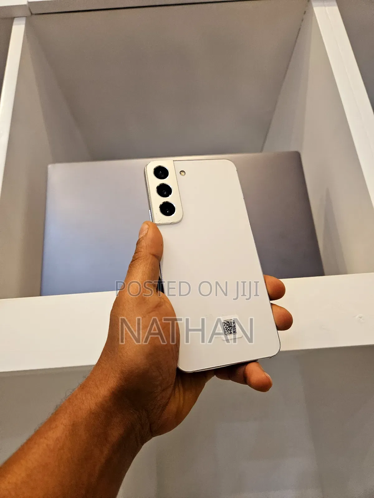 New Samsung Galaxy S22 5G 128 GB White