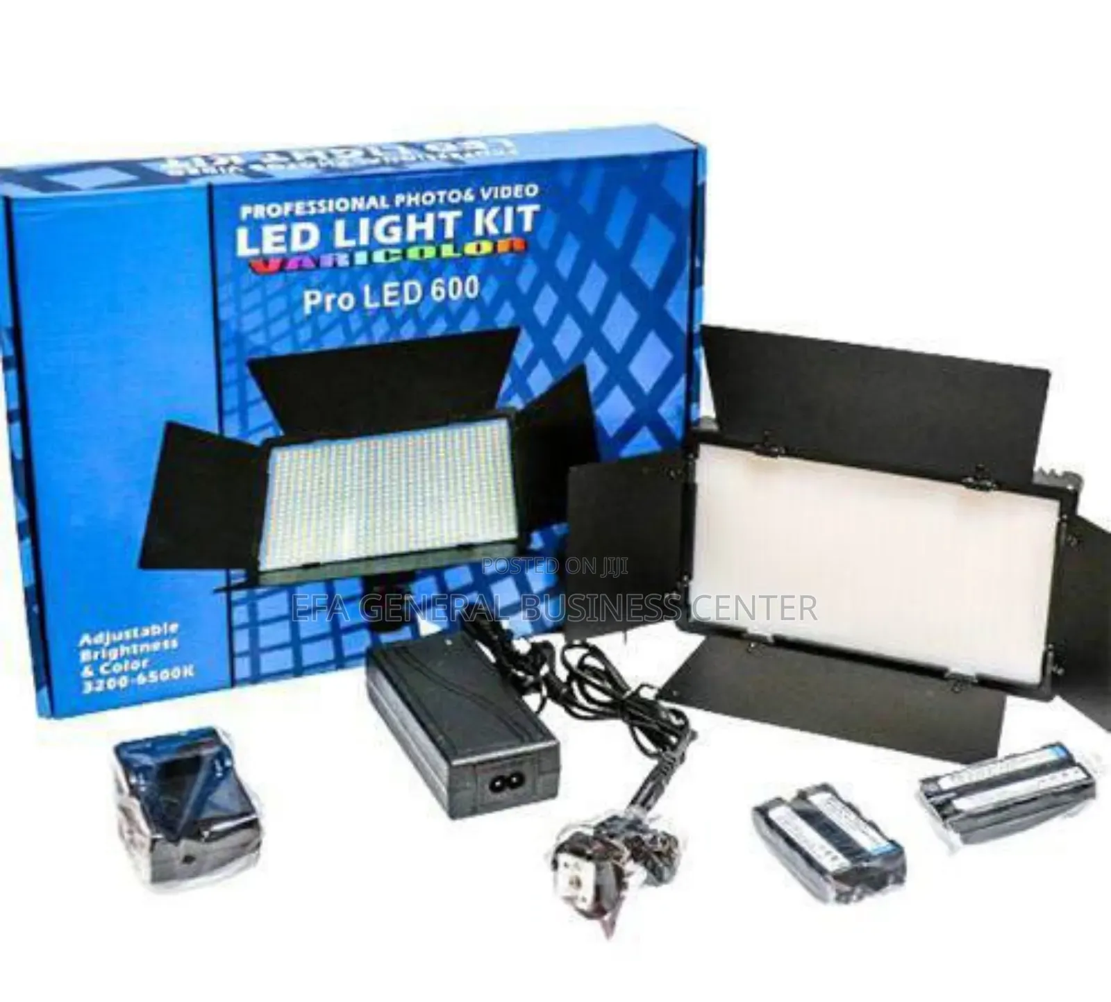 Profession Photo and Video Led 600light Kit With Stand