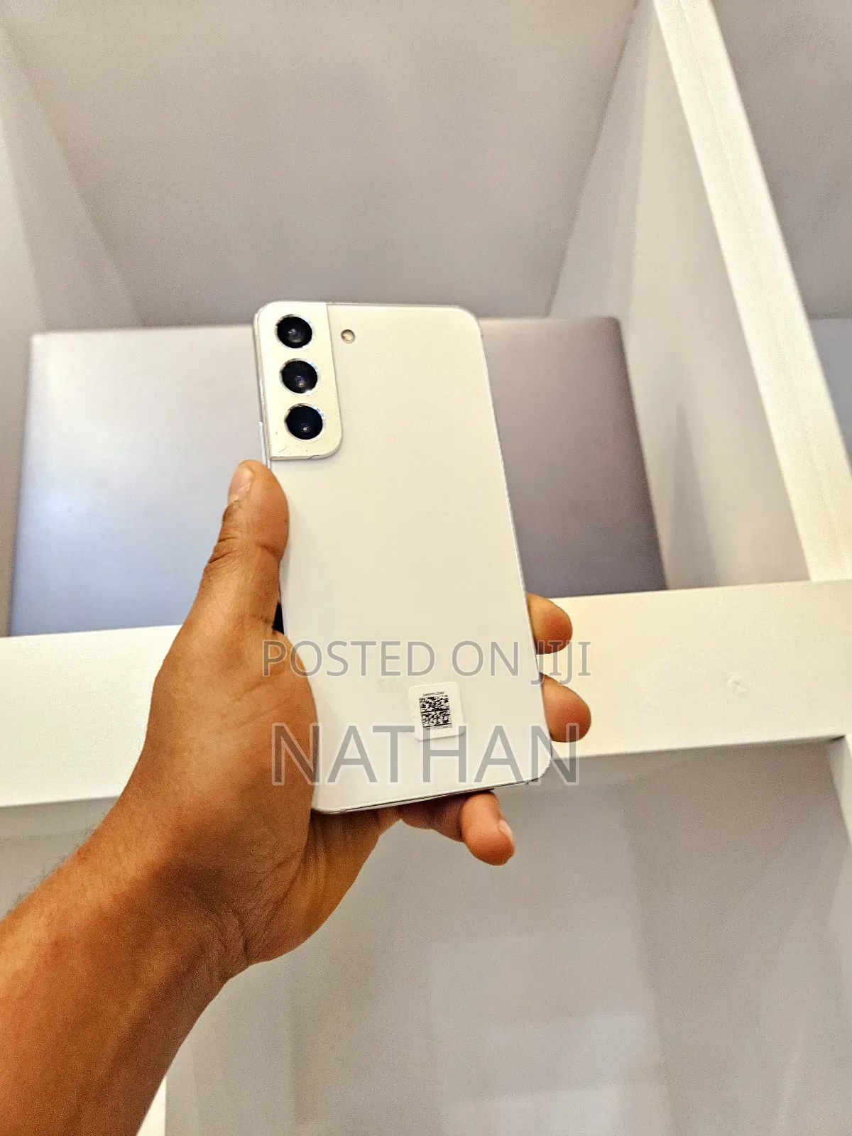 New Samsung Galaxy S22 5G 128 GB White