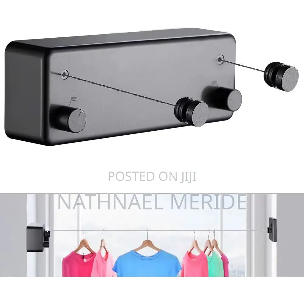 Retractable Double Clothline