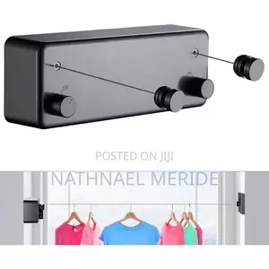 Retractable Double Clothline