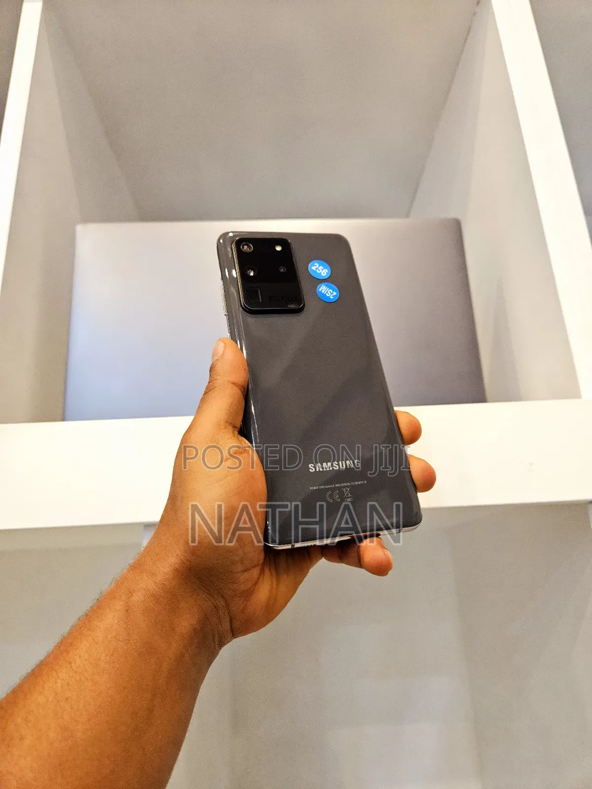 New Samsung Galaxy S20 Ultra 5G 256 GB Black