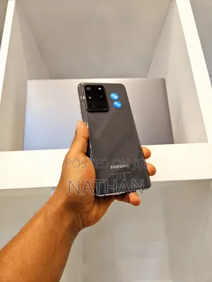New Samsung Galaxy S20 Ultra 5G 256 GB Black