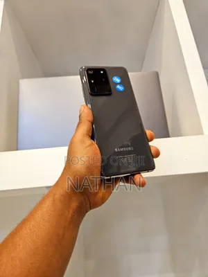 New Samsung Galaxy S20 Ultra 5G 256 GB Black