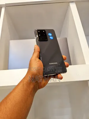 New Samsung Galaxy S20 Ultra 5G 256 GB Black
