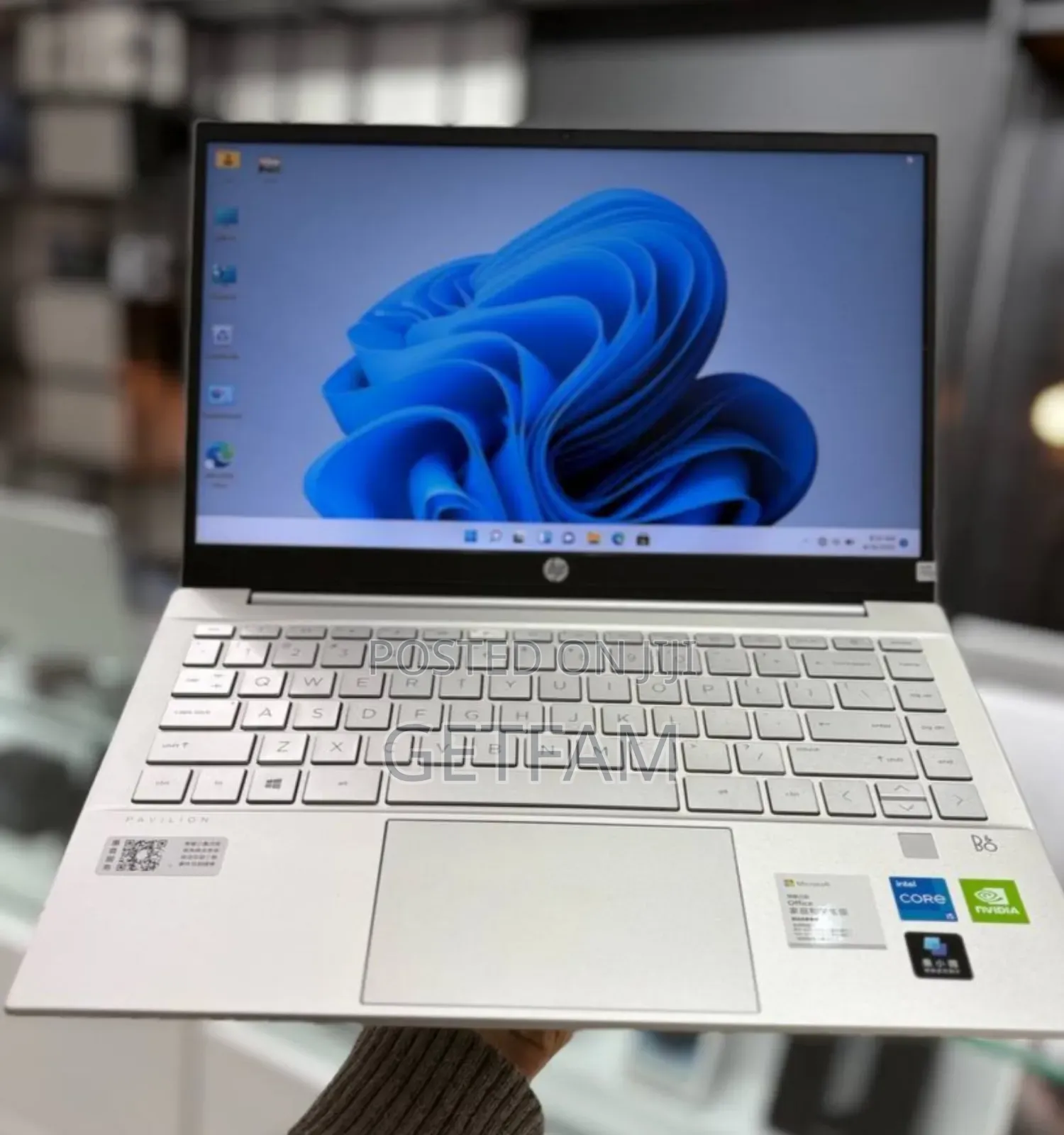 New Laptop HP Pavilion 15 16GB Intel Core I5 SSD 512GB