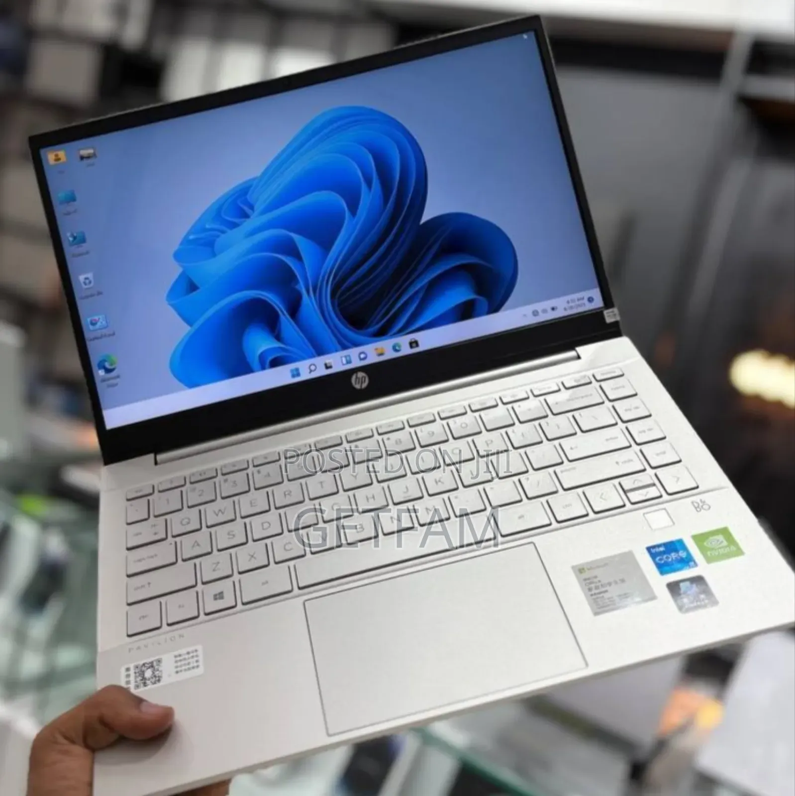 New Laptop HP Pavilion 15 16GB Intel Core I5 SSD 512GB