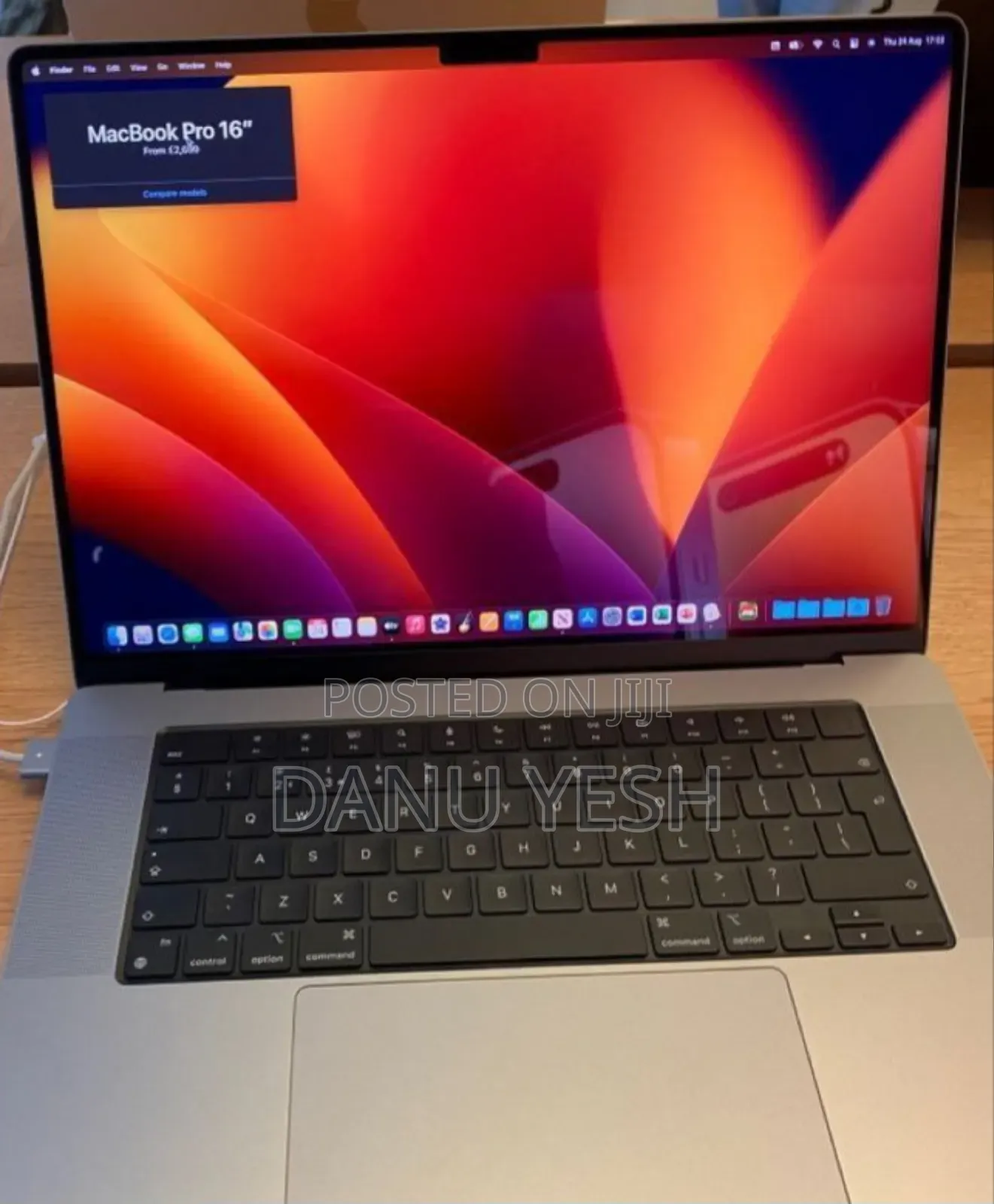 New Laptop Apple MacBook Pro 2017 16GB Intel Core I7 SSD 512GB