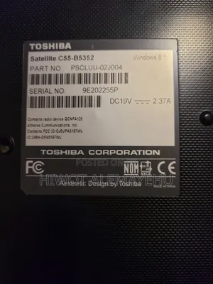Laptop Toshiba Satellite C55 4GB SSD 640GB