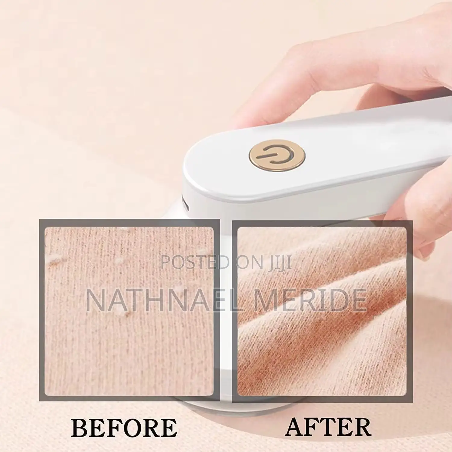Rechargeable Clothes Lint Remover