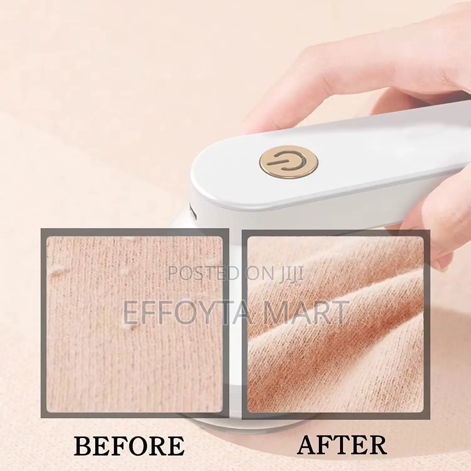 Rechargeable Clothes Lint Remover