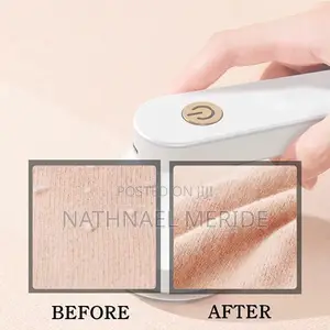 Rechargeable Clothes Lint Remover