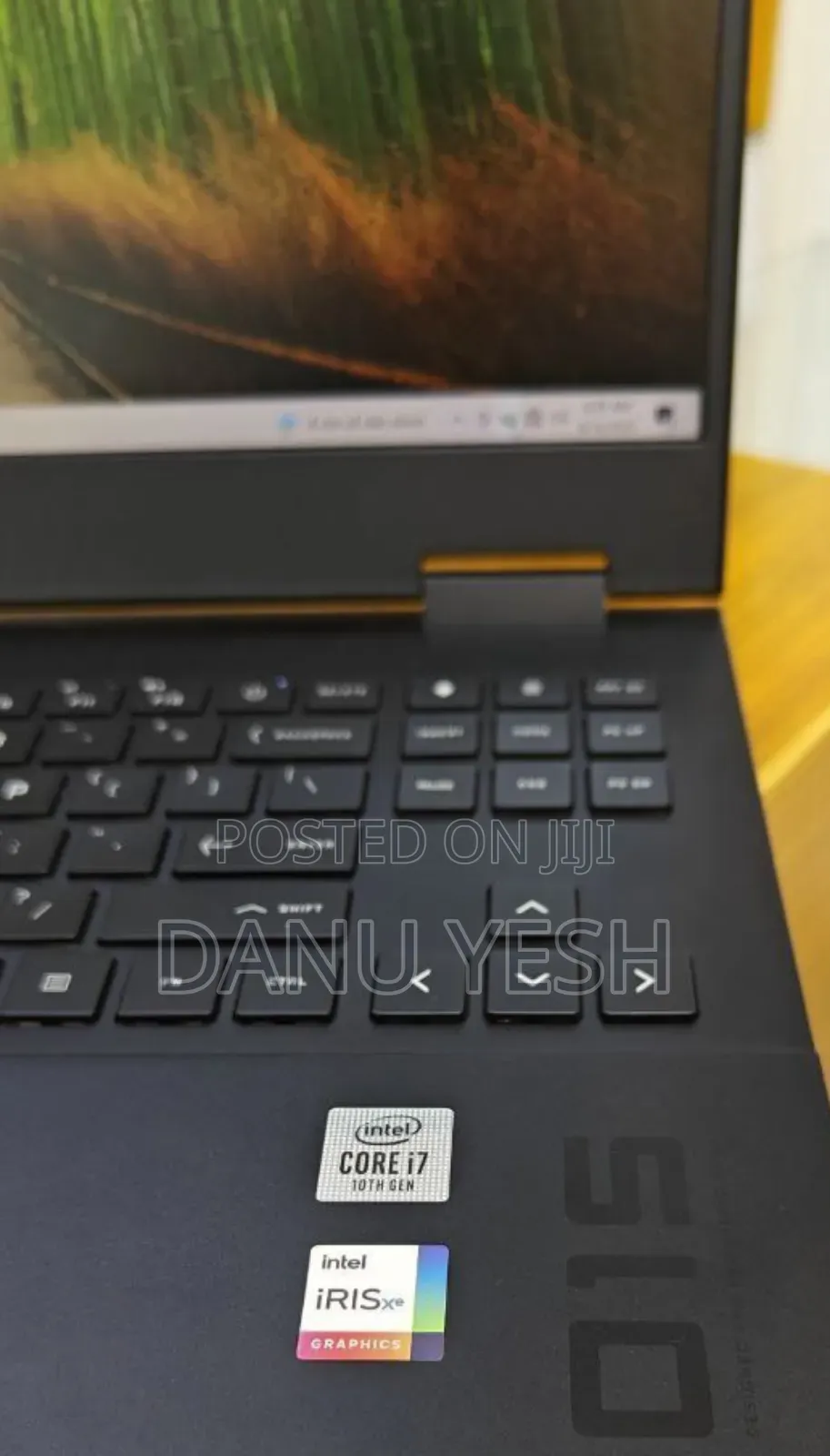 New Laptop HP Omen 15 16GB Intel Core I7 SSD 512GB