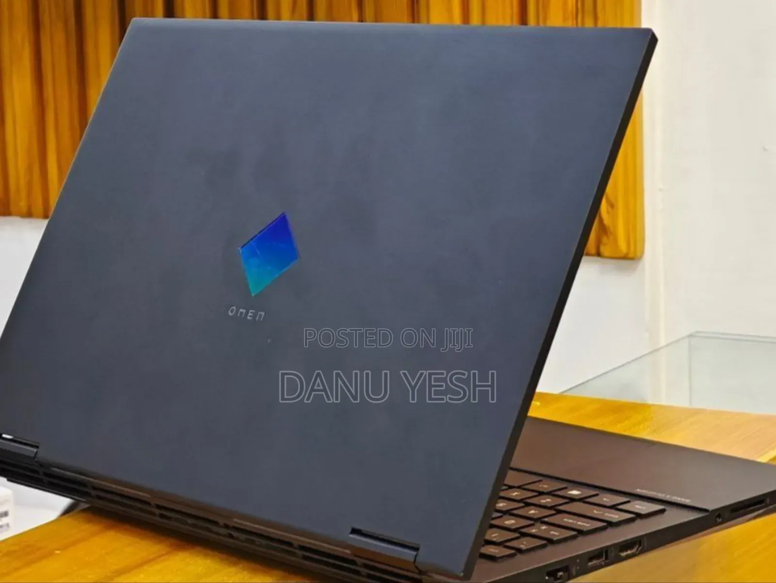 New Laptop HP Omen 15 16GB Intel Core I7 SSD 512GB