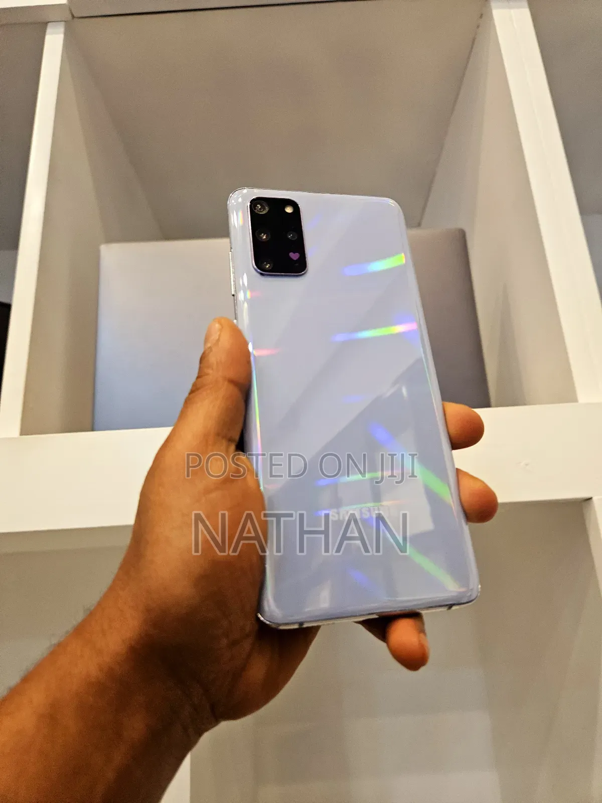 New Samsung Galaxy S20+ 128 GB Blue