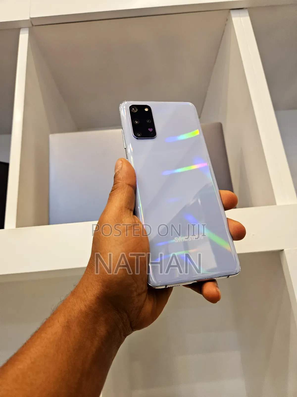 New Samsung Galaxy S20+ 128 GB Blue