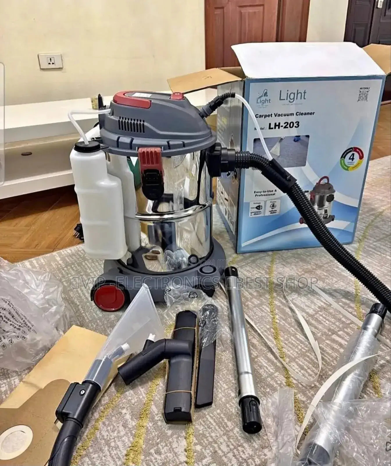 Ligth Vacuum Cleaner 25liter Original Full Function