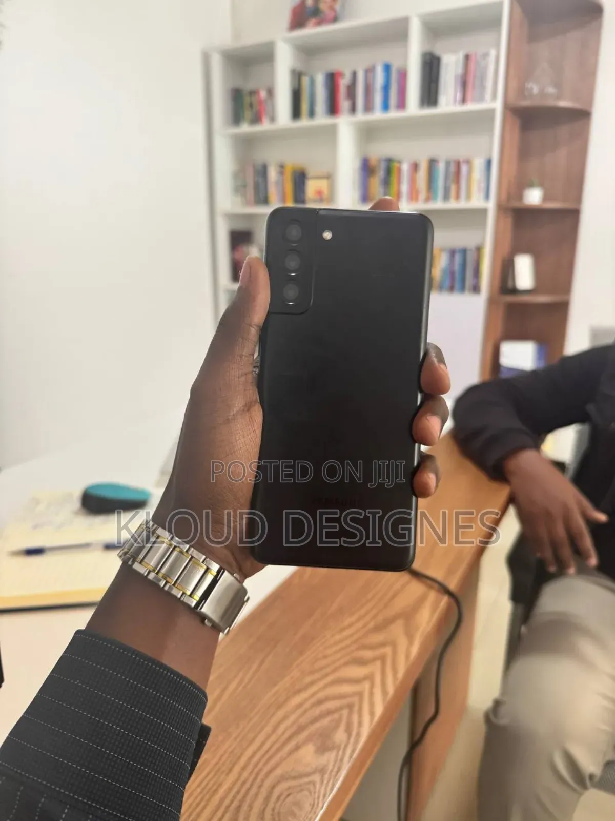 Samsung Galaxy S21+ 5G 128 GB Black