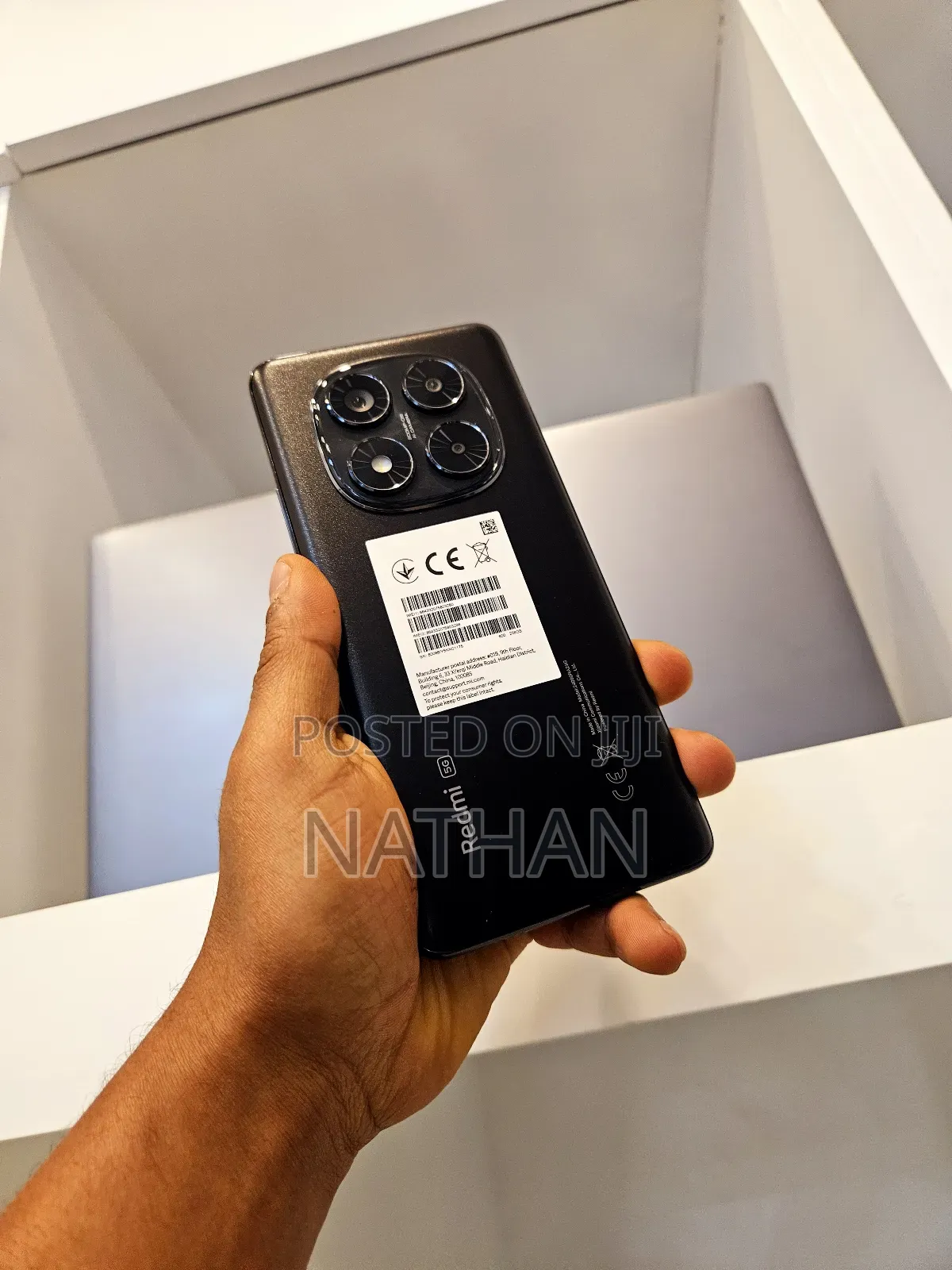 New Xiaomi Redmi Note 14 Pro 5G 256 GB Black