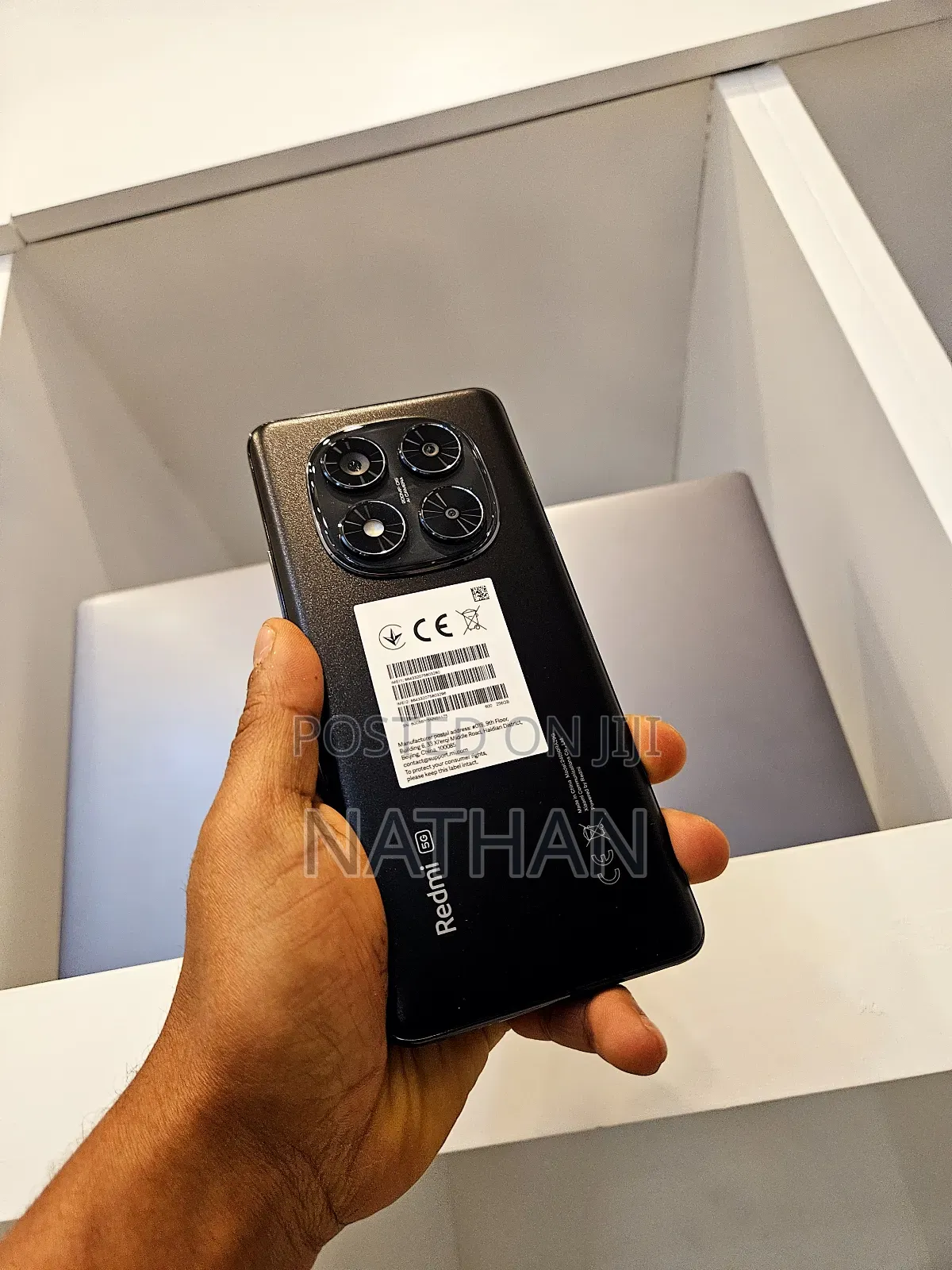 New Xiaomi Redmi Note 14 Pro 5G 256 GB Black