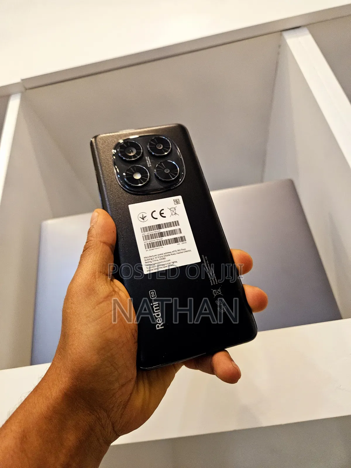 New Xiaomi Redmi Note 14 Pro 5G 256 GB Black