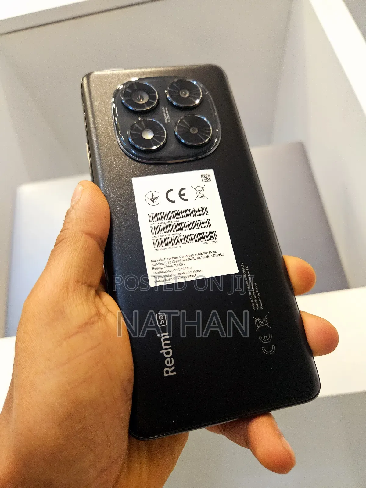 New Xiaomi Redmi Note 14 Pro 5G 256 GB Black