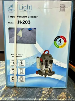 Ligth Vacuum Cleaner 25liter Original Full Function