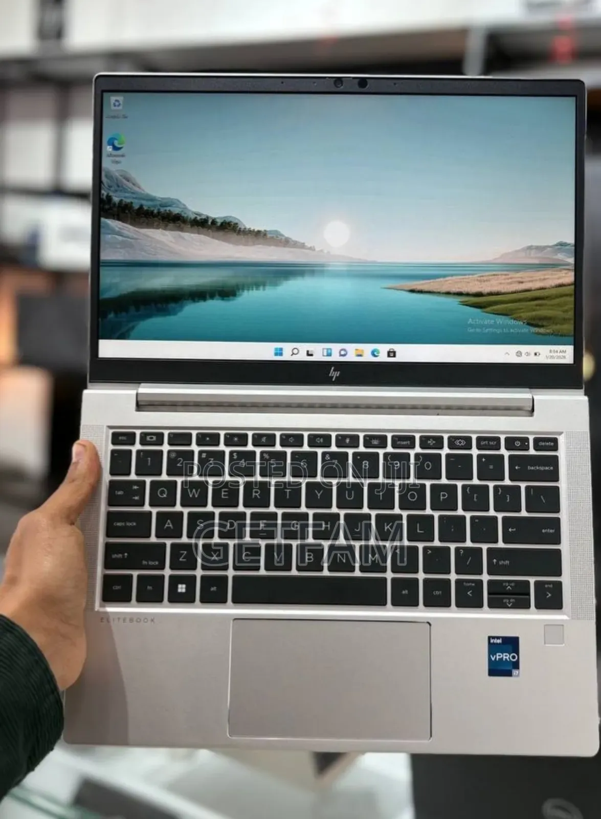 New Laptop HP 630 16GB Intel Core I7 SSD 512GB