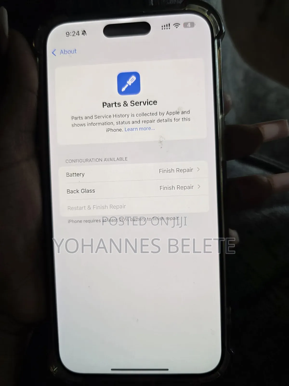 Apple iPhone 15 Pro Max 256 GB Blue