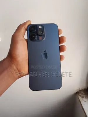 Apple iPhone 15 Pro Max 256 GB Blue