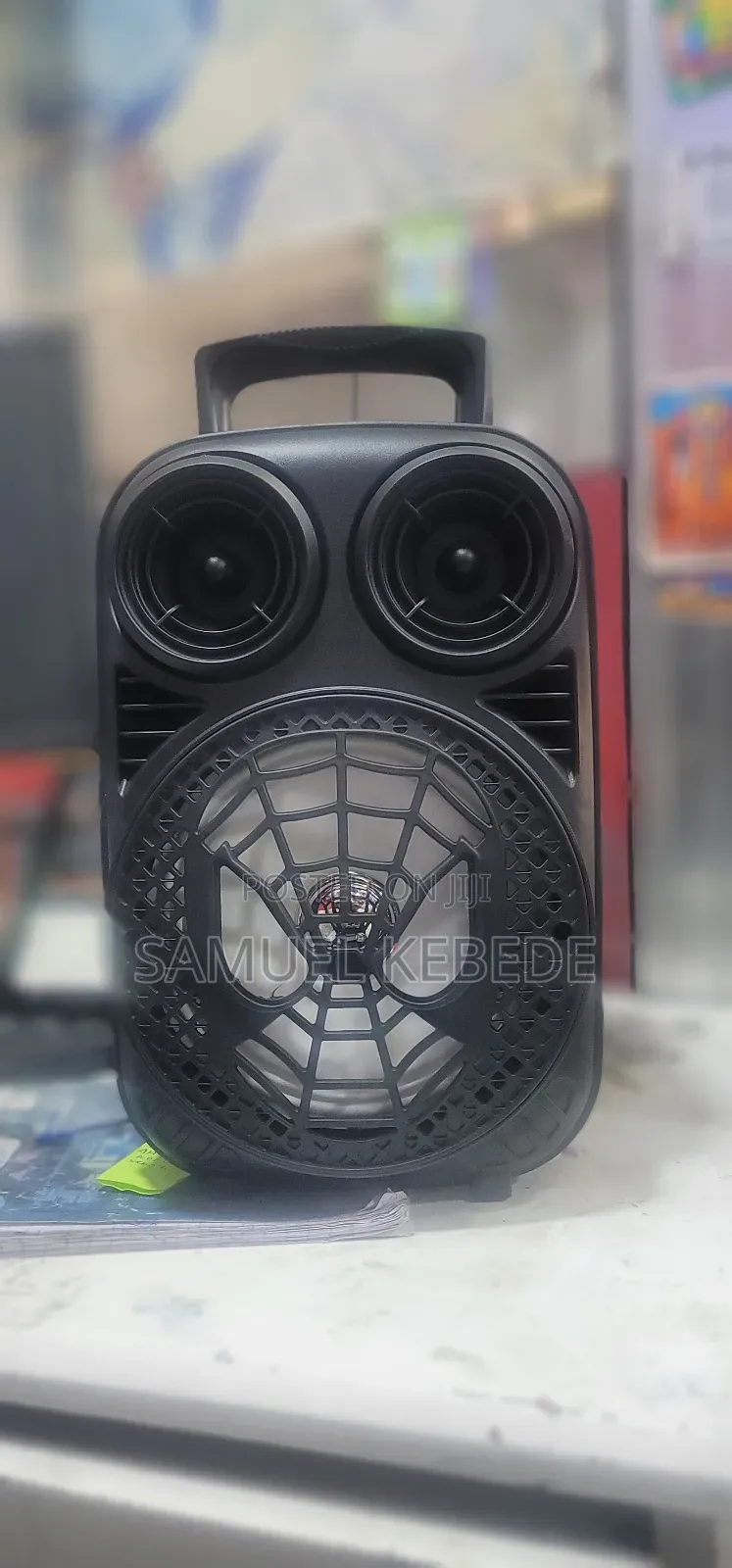 ምርጥ ስፒከር አሪፍ ድምፅ ያለው የራሱ ማይክ አለው