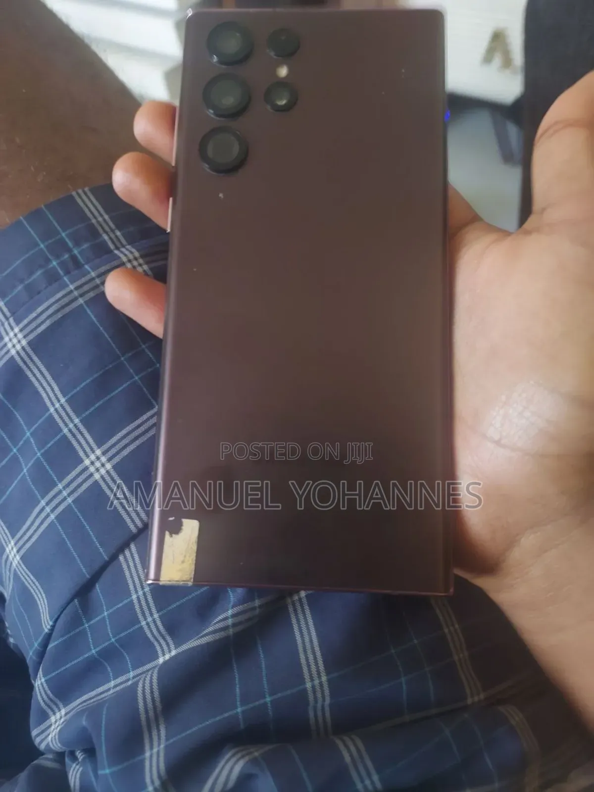 Samsung Galaxy S22 Ultra 5G 128 GB Red