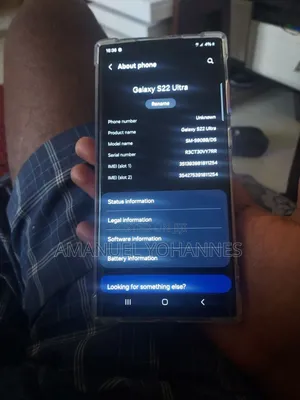 Samsung Galaxy S22 Ultra 5G 128 GB Red