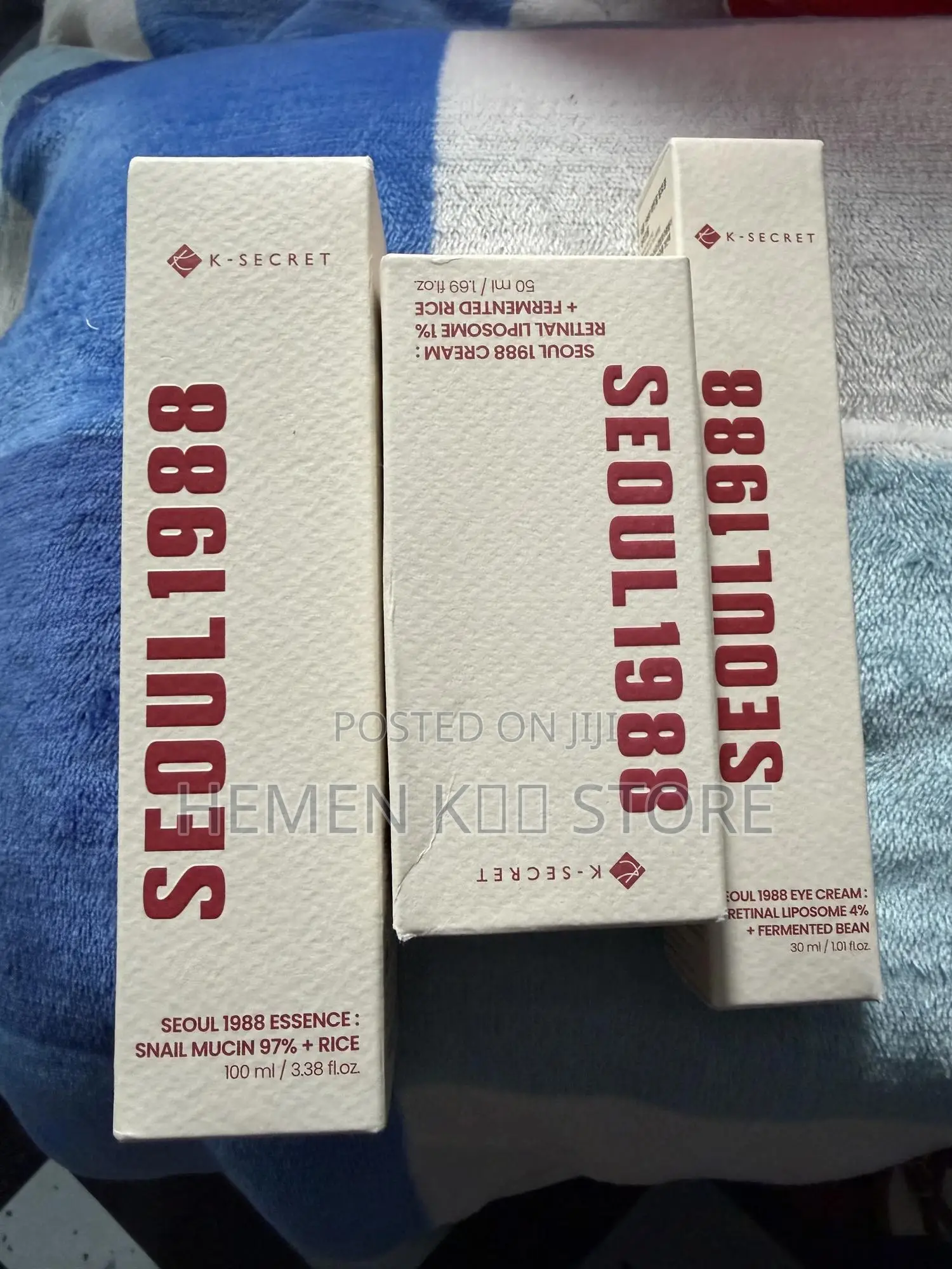 Original Seoul 1988 Products Direct From Korea