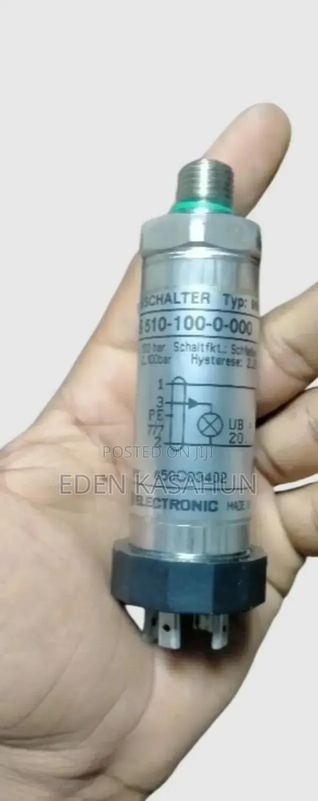 0-100 Barr Ehydac Pressure Switch Sensor/Transducer.