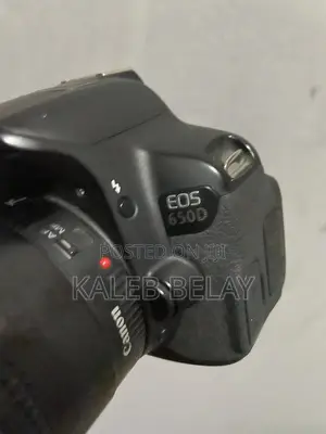 Conon Eos650d Camera