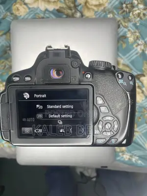 Conon Eos650d Camera