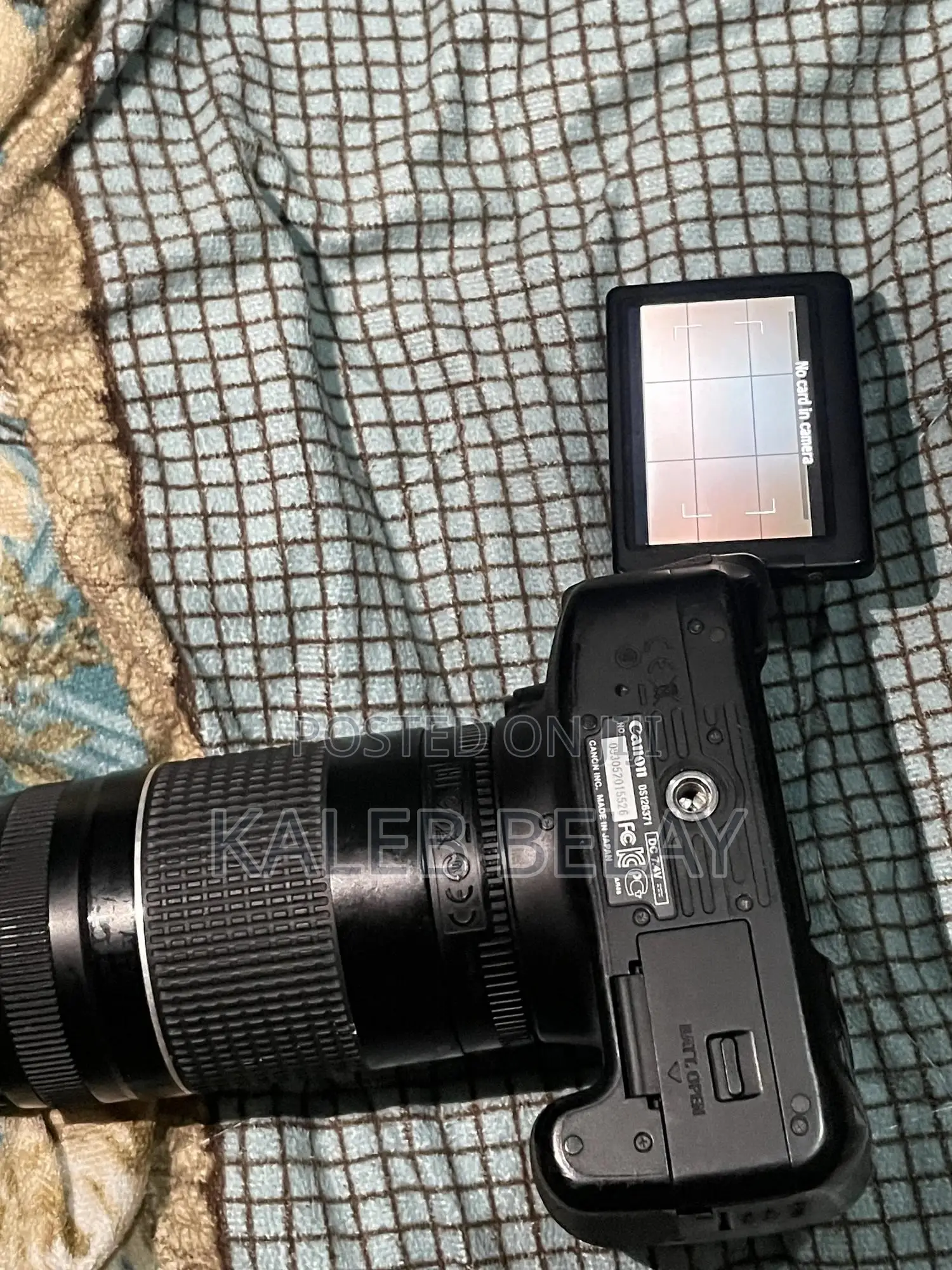 Conon Eos650d Camera